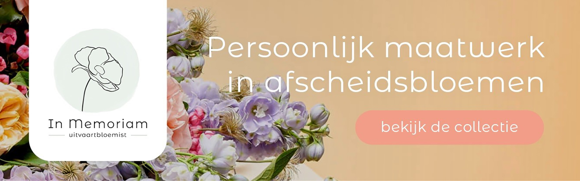 Rouwbloemen - afscheid - rouw - In memoriam